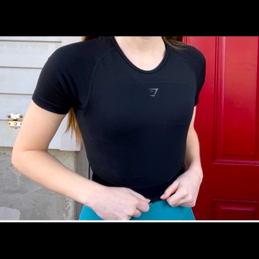 Gymshark Crop Top